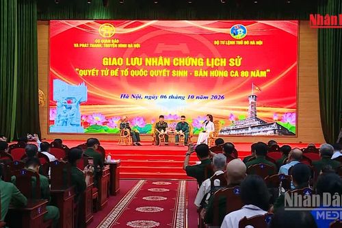 [Video] 80 năm tiếp nối mạch nguồn 'Quyết tử để Tổ quốc quyết sinh'