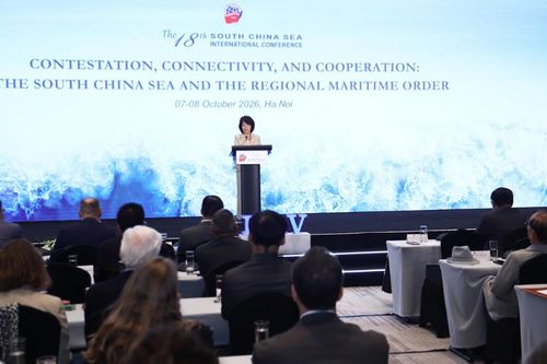 Khai mạc Hội thảo khoa học quốc tế về Biển Đông lần thứ 18