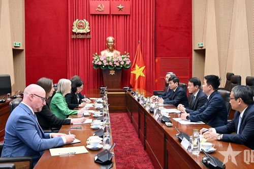 Việt Nam đẩy mạnh hợp tác an ninh với Australia