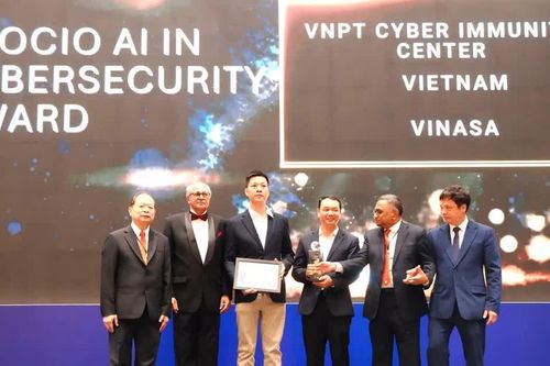 Nền tảng thám báo an ninh mạng VNPT được vinh danh tại ASOCIO Digital & AI Awards 2026