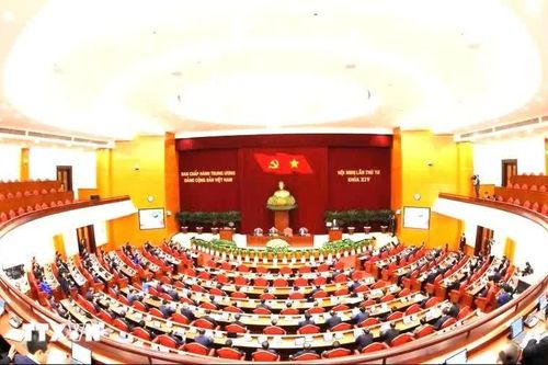 Ngày làm việc thứ ba Hội nghị lần thứ 4 Ban Chấp hành Trung ương Đảng khóa XIV