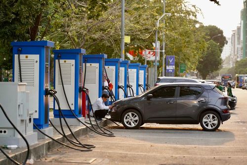 Quy chuẩn mới về trạm sạc xe điện: Bảo đảm tương thích, không bắt buộc chia sẻ