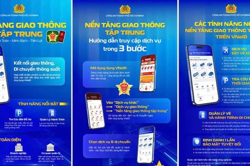 Thí điểm Nền tảng giao thông tập trung trên VNeID