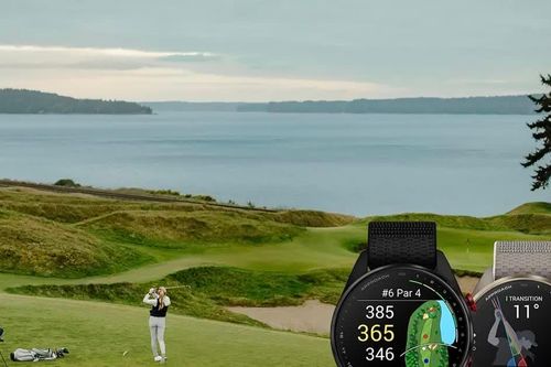 Garmin Approach S72 Watch chuyên cho bộ môn golf