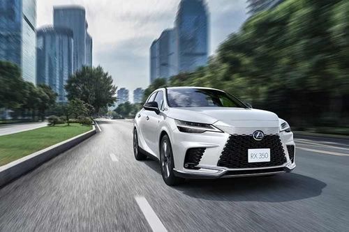 Lexus RX 2027 từ hơn 1,4 tỷ đồng - thêm kính cản tia hồng ngoại cách nhiệt