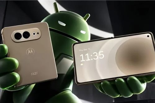 Motorola cũng gập xu hướng với Razr Flex, dùng Snapdragon 8 Elite Gen 5