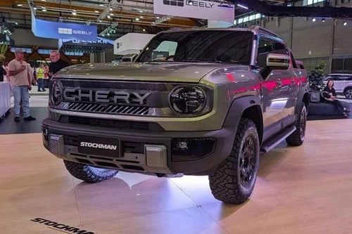 [GALLERY] Chery Stockman công bố thêm thông số, sẽ có thêm phiên bản Jaecoo