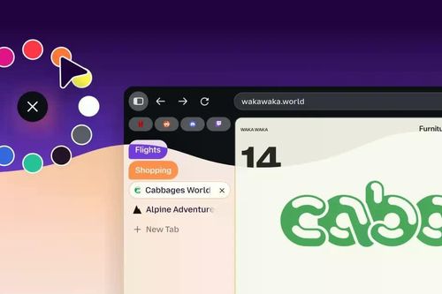 Firefox cập nhật thay đổi lớn với tab bo tròn, thêm chế độ thu gọn