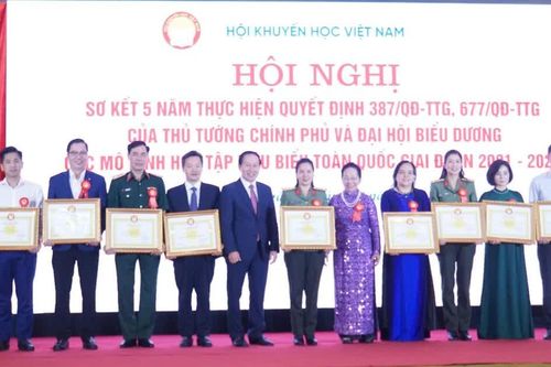Nâng cao chất lượng trong phong trào khuyến học