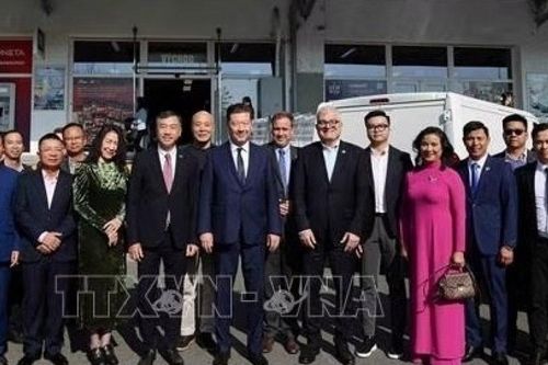 Chủ tịch Hạ viện Czech ghi nhận những đóng góp tích cực của cộng đồng người Việt