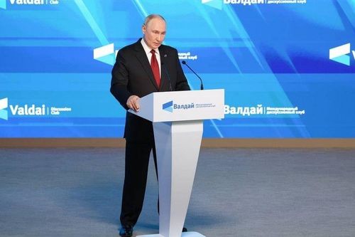 Ba thông điệp phía sau bài phát biểu của Tổng thống Nga Vladimir Putin tại CLB Valdai