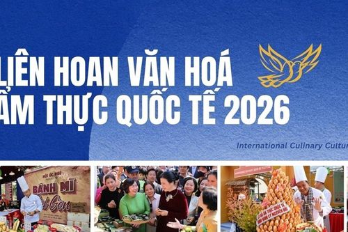 Hoàn thiện công tác chuẩn bị Liên hoan Văn hóa Ẩm thực Quốc tế 2026
