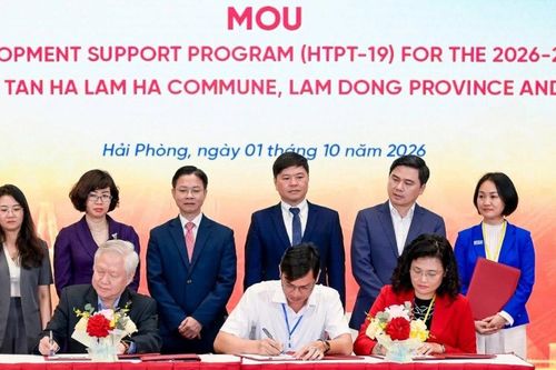 Lấy nhu cầu và sự tự chủ của địa phương làm nền tảng cho phát triển bền vững