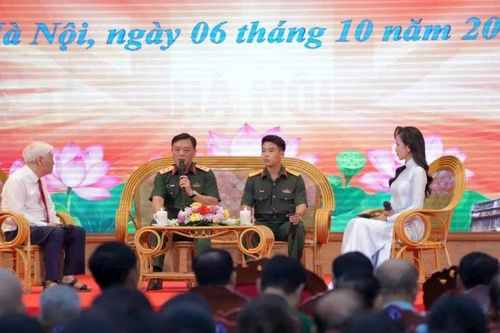 Viết tiếp bản hùng ca 'Quyết tử để Tổ quốc quyết sinh'
