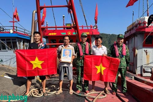 Chủ động đấu tranh, kiên quyết xử lý các hành vi vi phạm pháp luật trên biển