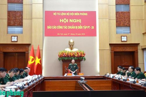 Hoàn tất công tác chuẩn bị, quyết tâm hoàn thành tốt diễn tập PT-26