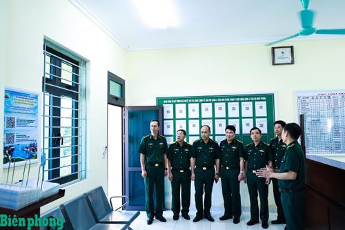 Bộ đội Biên phòng thành phố Hải Phòng thực hiện tốt trách nhiệm công vụ, triển khai hiệu quả Đề án 06