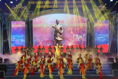 Hào hùng chương trình nghệ thuật 'Nguyễn Trung Trực - Dấu son bất tử'