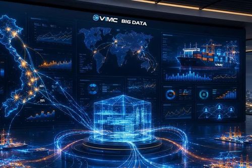 BIG DATA VIMC: Khi dữ liệu trở thành 'hải đồ số' dẫn đường cho doanh nghiệp hàng hải