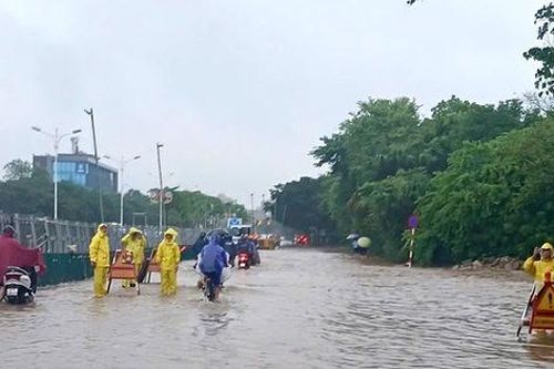 Hà Nội còn 220 điểm nguy cơ úng ngập