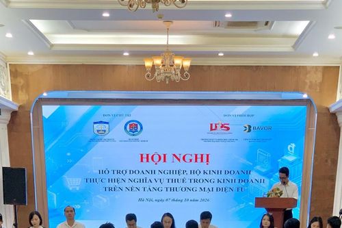 Hỗ trợ doanh nghiệp, hộ kinh doanh thực hiện nghĩa vụ thuế trong kinh doanh trên nền tảng thương mại điện tử
