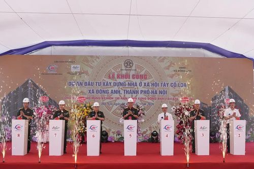 Người dân Hà Nội sắp có thêm hơn 400 căn hộ nhà ở xã hội tại Tây Cổ Loa