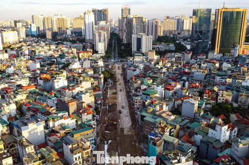 Dồn lực thông xe 7 tuyến Vành đai 2,5 trước thềm 10/10
