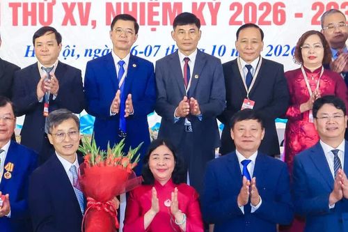 Ông Nguyễn Khánh Ngọc tái đắc cử Chủ tịch Hội Luật gia Việt Nam