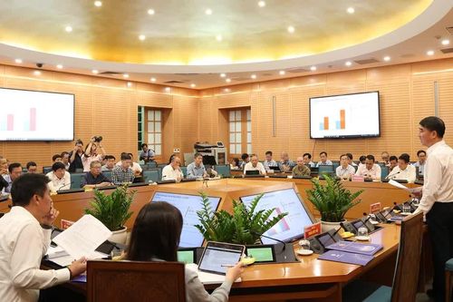 Hà Nội đồng hành cùng EVNNPT đẩy nhanh tiến độ các dự án truyền tải điện