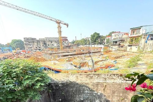 Vì sao dự án nhà ở xã hội hơn 800 căn hộ bị yêu cầu tạm dừng thi công?