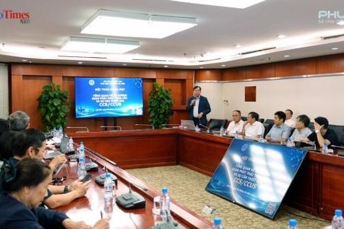 [VIDEO] CCS/CCUS: Từ nghiên cứu đến triển khai thực tế