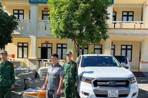 Biên phòng Quảng Ninh phát hiện 700kg nầm lợn đông lạnh không rõ nguồn gốc