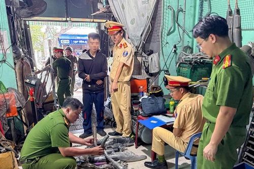 Huế mạnh tay với 'độ, chế xe' trong thanh thiếu niên