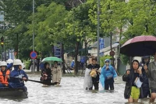 Miền Trung mưa lớn, có nơi trên 500mm