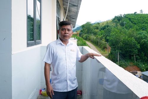 Bất an ở trường nội trú 123 tỷ đồng có gần 500 học sinh
