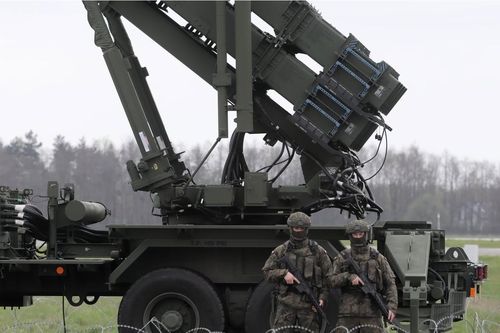Ba Lan triển khai hệ thống tên lửa Patriot sát biên giới Ukraine