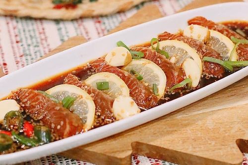 Cách làm cá hồi ngâm tương đậm đà, chuẩn vị Hàn Quốc