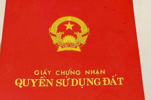 6 bước nộp hồ sơ đính chính sổ đỏ online ở Hà Nội, người dân cần biết