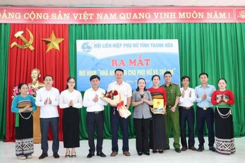 Ra mắt 'Nhà an toàn' hỗ trợ phụ nữ, trẻ em bị bạo lực gia đình ở Thanh Hóa