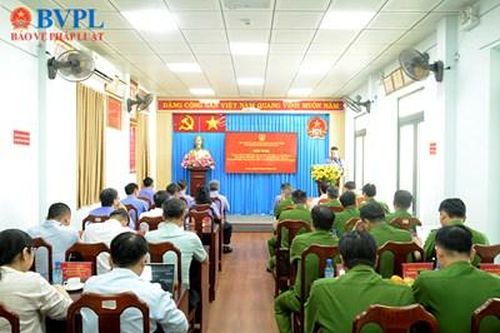 VKSND khu vực 9, TP Hồ Chí Minh nâng cao chất lượng giải quyết án