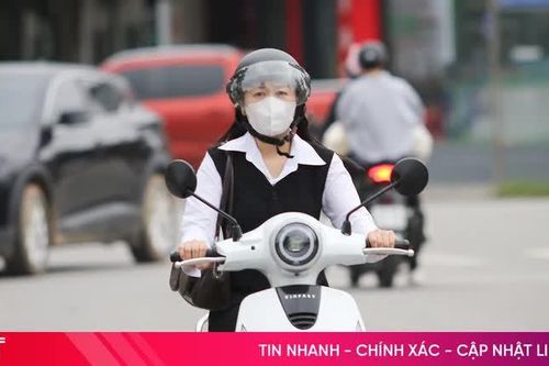 Phố phường Hà Tĩnh 'dịu dàng' trong tiết trời se lạnh