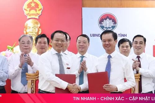 Hà Tĩnh và Trường Cao đẳng Công nghệ cao Hà Nội ký thỏa thuận hợp tác phát triển