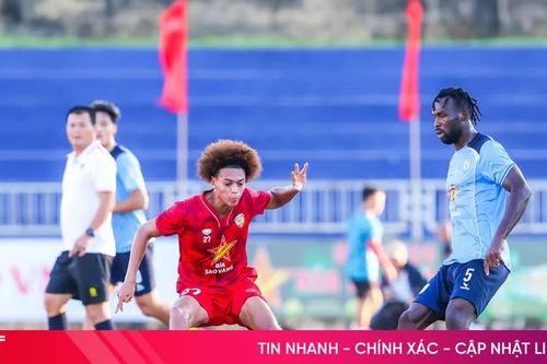 Hồng Lĩnh Hà Tĩnh có duyên với cầu thủ Việt kiều