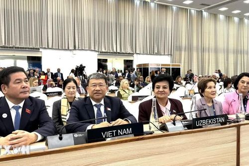Việt Nam thúc đẩy ngoại giao nghị viện, mở rộng hợp tác tại IPU-153