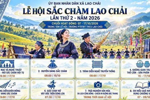 Lễ hội 'Sắc chàm Lao Chải' - lan tỏa sức hút của du lịch vùng cao