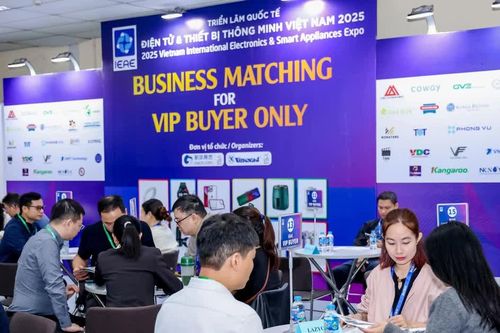 IEAE Hanoi 2026 dự kiến quy tụ hơn 550 gian hàng điện tử, thiết bị thông minh