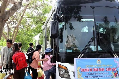 Tết Đinh Mùi 2027: Công đoàn phấn đấu mọi đoàn viên, người lao động đều có Tết