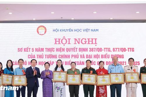 Biểu dương 378 cá nhân thực hiện mô hình học tập tiêu biểu, xuất sắc