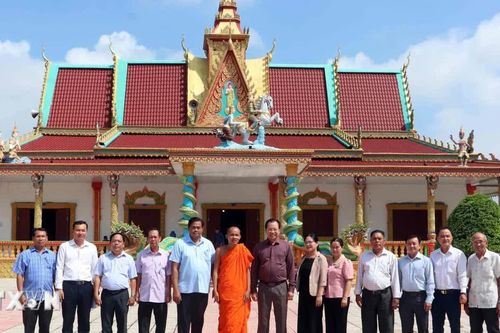 Thành phố Cần Thơ: Ấm áp không khí lễ Sene Dolta 2026