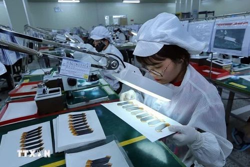 Bắc Ninh tiếp tục khẳng định vị trí trung tâm sản xuất, xuất khẩu lớn của cả nước